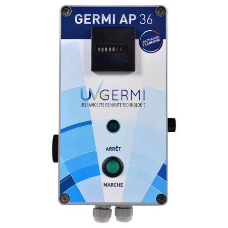 Stérilisateur UV Eau 25W - UVGermi AP 36 E