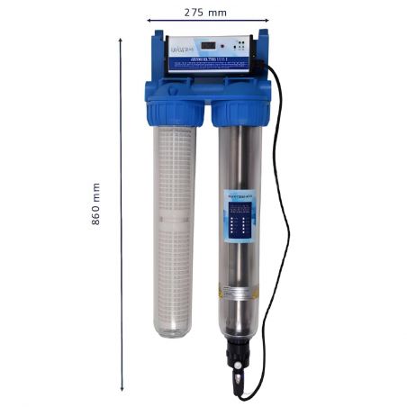 Stérilisateur UV Eau 25W - UVGermi 1000 E