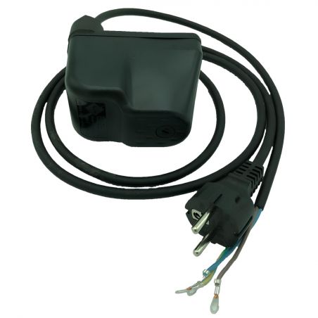 Pressostat câblé pour pompe à eau 1 à 5 bars 220V