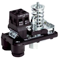 Pressostat câblé pour pompe à eau 1 à 5 bars 220V