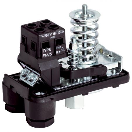 Pressostat câblé pour pompe à eau 1 à 5 bars 220V