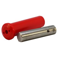 Sonde de niveau avec protection ''rouge'' pour coffret de commande de niveau.