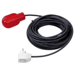 Flotteur 20m réversible pour pompe de relevage - 3 fils 8A Avec Prise Gigogne