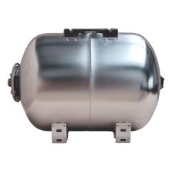 Réservoir à vessie tout INOX horizontal 24L AQUASYSTEM