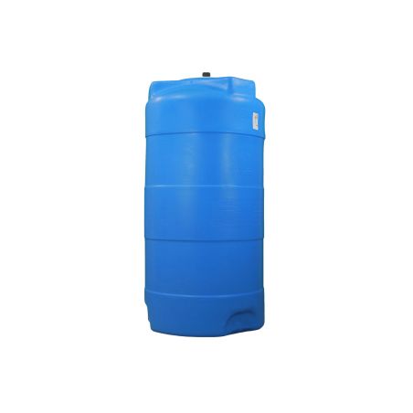 Cuve récupération eau de pluie 13000L - Réservoir aérien vertical bleu - Polyéthylène - ELBI CV