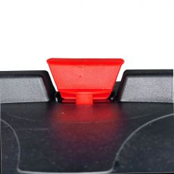 Cuve récupération eau de pluie 300L - Réservoir aérien cubique bleu - Polyéthylène - ELBI CB
