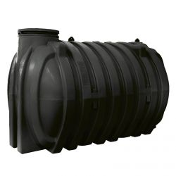 Cuve récupération eau de pluie 3000L - Réservoir enterré bleu - Polyéthylène - ELBI CU