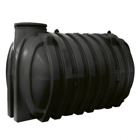 Cuve récupération eau de pluie 3000L - Réservoir enterré - Sans équipement - ELBI CU