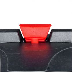 Cuve récupération eau de pluie 1000L - Réservoir aérien horizontal Terracotta - Polyéthylène - ELBI CHO