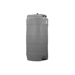 Cuve récupération eau de pluie 750L - Réservoir aérien vertical Gris - Polyéthylène - ELBI CV