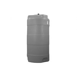 Cuve récupération eau de pluie 13000L - Réservoir aérien vertical Gris - Polyéthylène - ELBI CV