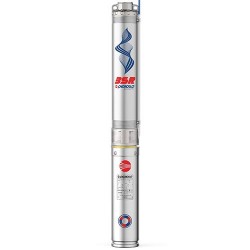 Pompe immergée 3" Pedrollo 3SR de 1 à 2 m3/h monophasé 220V