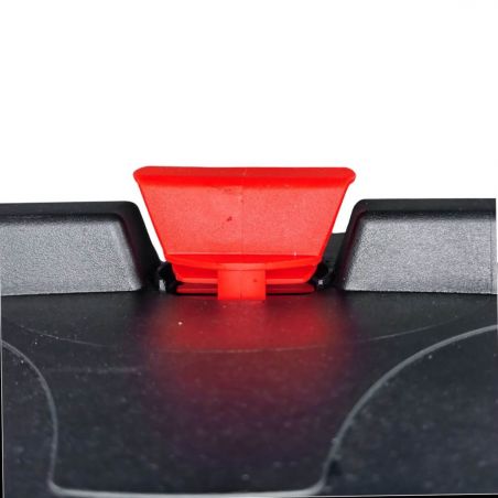 Cuve récupération eau de pluie 750L - Réservoir aérien cylindrique Terracotta - Polyéthylène - ELBI PA