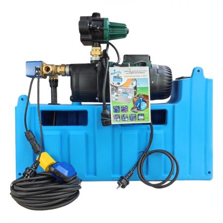 Gestionnaire eau de pluie PILOTUS 25L ACTIVE-JETCOM - 230V