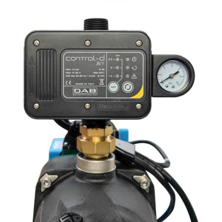 Gestionnaire eau de pluie PILOTUS 25L ACTIVE-JETCOM - 230V