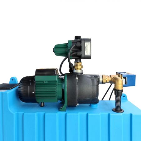 Gestionnaire eau de pluie PILOTUS 25L ACTIVE-JETCOM - 230V