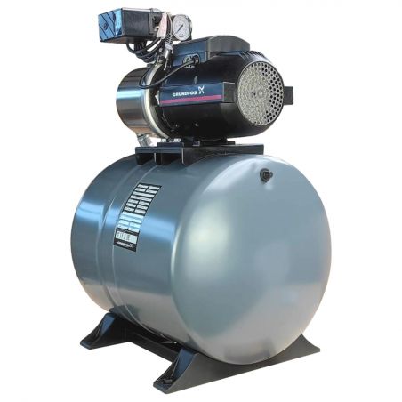 Surpresseur 20L Grundfos JP342PT - Pompe a eau 0,72 kW de 0,5 à 2,5 m3/h monophasé 220V