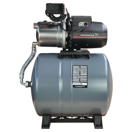 Surpresseur 20L Grundfos JP454PT - Pompe a eau 1,13 kW de 1 à 4 m3/h monophasé 220V