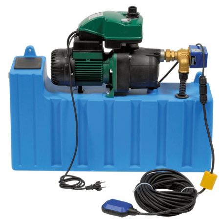 Gestionnaire eau de pluie PILOTUS 25L ACTIVE-JETCOM - 230V
