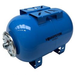 Réservoir à vessie 50L horizontal AQUASYSTEM - 10 bars