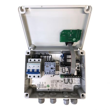 Coffret de commande VIGILEC 1 pompe 230/400V triphasé - 16A