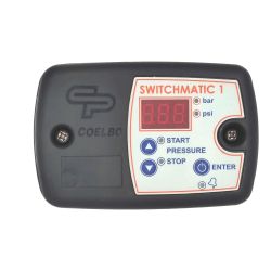 Pressostat électronique SWITCHMATIC1 avec protection manque d'eau - 0 à 8 bars - 16A