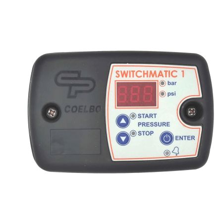 Pressostat électronique SWITCHMATIC1 avec protection manque d'eau - 0 à 8 bars - 16A