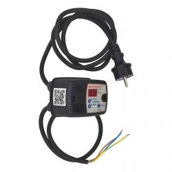 Pressostat électronique SWITCHMATIC1 avec protection manque d'eau - 0 à 8 bars - 16A