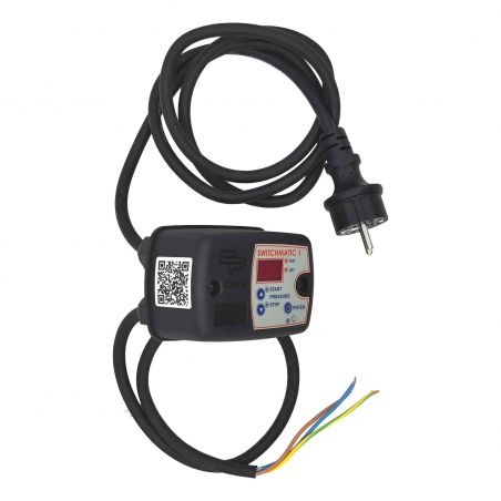 Pressostat électronique SWITCHMATIC1 avec protection manque d'eau - 0 à 8 bars - 16A