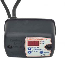 Pressostat électronique SWITCHMATIC1 avec protection manque d'eau - 0 à 8 bars - 16A
