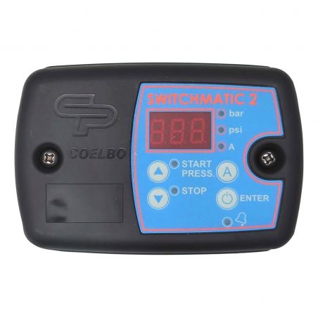 Pressostat électronique SWITCHMATIC2 avec protection manque d'eau - 0 à 8 bars - 16A