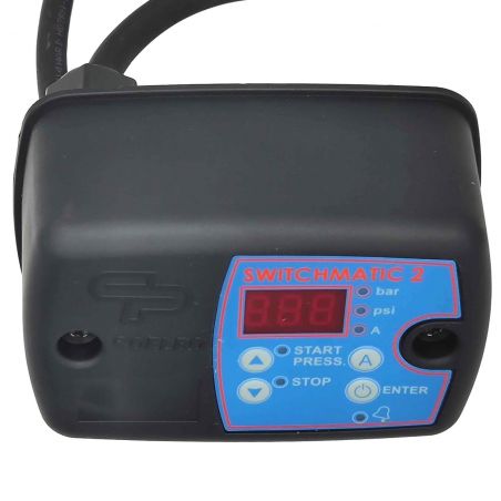 Pressostat électronique SWITCHMATIC2 avec protection manque d'eau - 0 à 8 bars - 16A