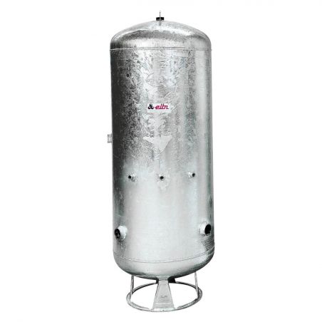 Réservoir Galvanisé ELBI - 8 bars - 200 litres - Stockage eau sous pression
