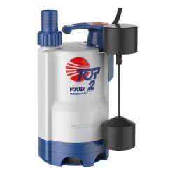 Pompe de relevage Pedrollo TOP2VORTEXGM 0,37 kW jusqu'à 10,8 m3/h monophasé 220V