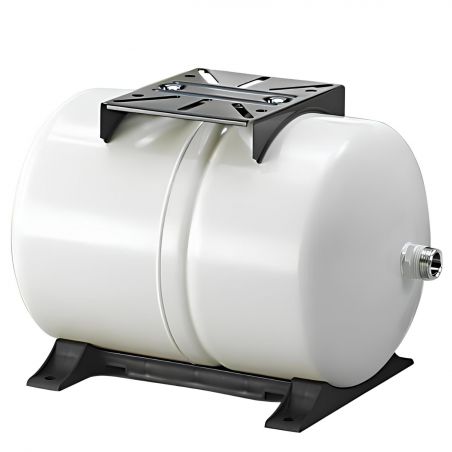 Réservoir à diaphragme PWB 80L horizontal Challenger - 10 bars
