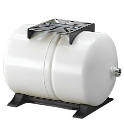 Réservoir à diaphragme PWB 60L horizontal Challenger - 10 bars