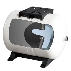 Réservoir à diaphragme PWB 24L horizontal Challenger - 10 bars