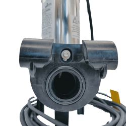 Pompe eau chargée DAB SEMISOM290MGRIFFEPP 0,55 kW de 1,8 à 12 m3/h monophasé 220V