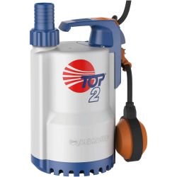Pompe de relevage Pedrollo TOP2 0,37 kW jusqu'à 13,2 m3/h monophasé 220V