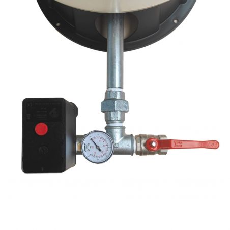 Kit réservoir à diaphragme PWB 100L vertical Challenger - 10 bars - 1"