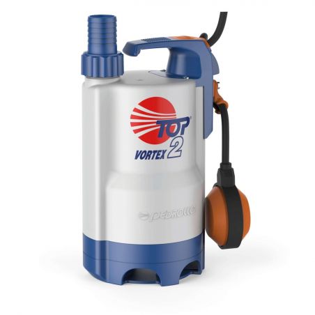 Pompe de relevage Pedrollo TOP2VORTEX 0,37 kW jusqu'à 10,8 m3/h monophasé 220V