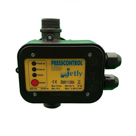 Presscontrol Jetly pour pompe - Jusqu'à 10 bars 220V