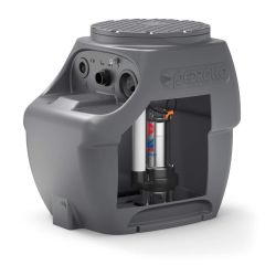 Station de relevage 250L Pedrollo SAR250ECOVXm1050 - Pompe a eau 0,75 kW jusqu'à 30 m3/h monophasé 220V