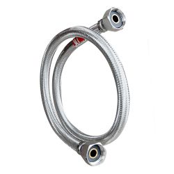 Flexible droit Ø13mm raccordement Femelle - Femelle 3/4'' Longueur 100cm