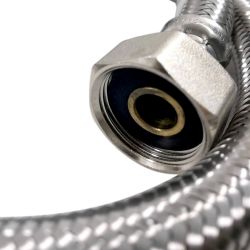 Flexible droit Ø13mm raccordement Femelle - Femelle 3/4'' Longueur 50cm