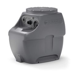 Station de relevage 250L Pedrollo SAR250ECOTOP2VORTEX - Pompe a eau 0,37 kW jusqu'à 10,8 m3/h monophasé 220V