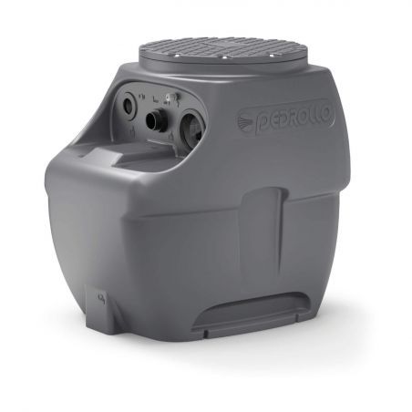Station de relevage 250L Pedrollo SAR250ECOTOP2VORTEX - Pompe a eau 0,37 kW jusqu'à 10,8 m3/h monophasé 220V