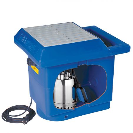 Station de relevage 30L Ebara BESTBOXG 0,25 kW eau de pluie de 1,2 à 10,2 m3/h monophasé 220V