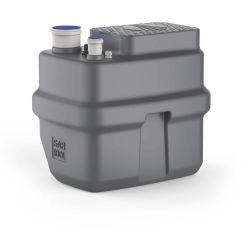 Station de relevage 100L Pedrollo SAR100ZXm1A40 - Pompe a eau 0,60 kW jusqu'à 24 m3/h monophasé 220V
