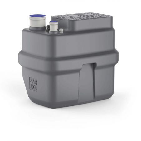 Station de relevage 100L Pedrollo SAR100ZXm1A40 - Pompe a eau 0,60 kW jusqu'à 24 m3/h monophasé 220V